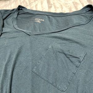 Blue Merona top, large